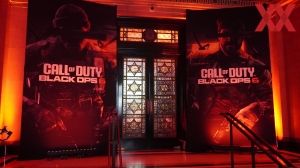 Activision-Event in der Freemasons' Hall London