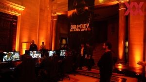 Activision-Event in der Freemasons' Hall London