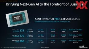 AMD Ryzen AI Pro 300