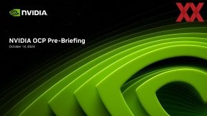 OCP Summit 2024: NVIDIA