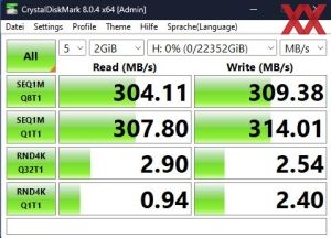 Toshiba MG11 24 TB MG11ACA24TE Benchmarks