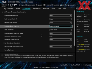 AMD Ryzen 9000 105-W-Modus