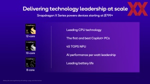 Qualcomm IFA 2024: Snapdragon Briefing