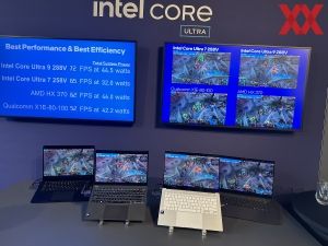 IFA 2024: Intel Lunar Lake Demos