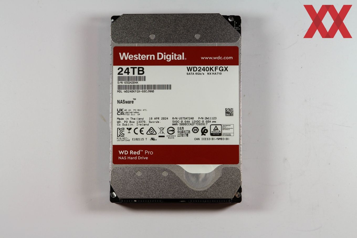 WD Red Pro WD240KFGX in testing: Well-equipped 24TB business NAS