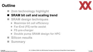 ISSCC 2025 TSMC HD-SRAM