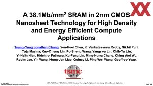 ISSCC 2025 TSMC HD-SRAM