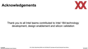 ISSCC 2025 Intel HD-SRAM