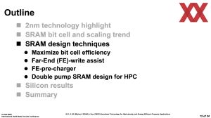 ISSCC 2025 TSMC HD-SRAM