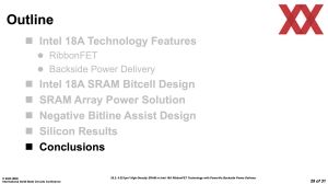 ISSCC 2025 Intel HD-SRAM