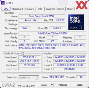 Intel Arrow Lake-H