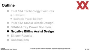 ISSCC 2025 Intel HD-SRAM