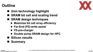 ISSCC 2025 TSMC HD-SRAM