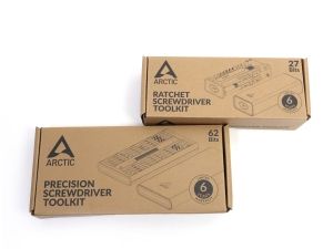 Arctic Precision und Ratchet Screwdriver Toolkit