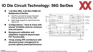 Intel ISSCC 2025: Granite Rapids-D