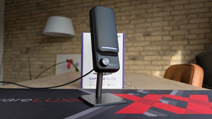 Hochwertiges USB-Mikrofon für Streamer und Podcaster