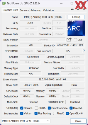 Intel Arrow Lake-H