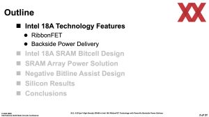 ISSCC 2025 Intel HD-SRAM