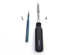 Arctic Precision und Ratchet Screwdriver Toolkit