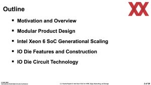 Intel ISSCC 2025: Granite Rapids-D