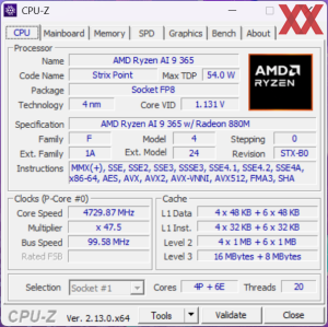 Intel Arrow Lake-H