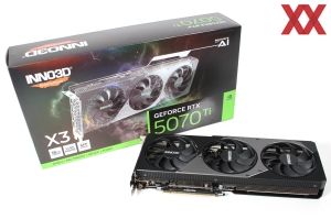 INNO3D GeForce RTX 5070 Ti X3 im Test