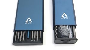 Arctic Precision und Ratchet Screwdriver Toolkit