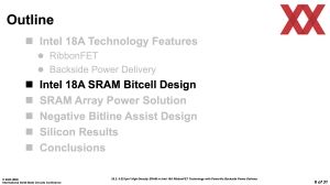 ISSCC 2025 Intel HD-SRAM