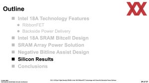 ISSCC 2025 Intel HD-SRAM