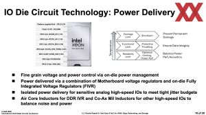 Intel ISSCC 2025: Granite Rapids-D