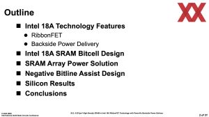 ISSCC 2025 Intel HD-SRAM