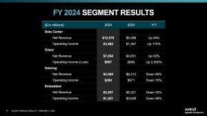 AMD Quartalszahlen Q4 2024