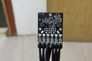 12V-2x6-Prototyp mit Shunt-Widerständen