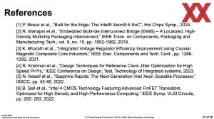 Intel ISSCC 2025: Granite Rapids-D