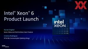 Intel Xeon 6