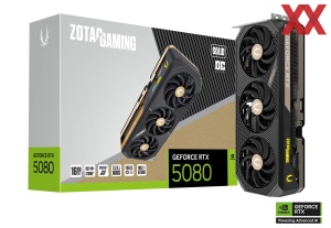 ZOTAC GAMING GeForce RTX 5080 SOLID OC