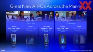 Intel CES 2025 Core Ultra Pre-Briefing Material