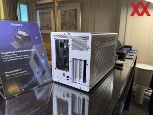 Sparkle eGPU Studio-G 850 auf der CES 2025