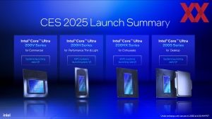 Intel CES 2025 Core Ultra Pre-Briefing Material