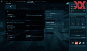 Die Software des Acer Predator Helios Neo 16 (2024)