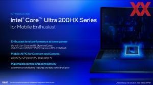 Intel CES 2025 Core Ultra Pre-Briefing Material