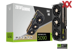 ZOTAC GAMING GeForce RTX 5090 SOLID OC