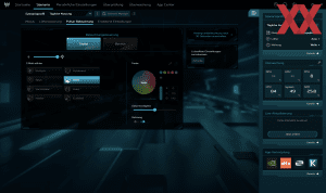 Die Software des Acer Predator Helios Neo 16 (2024)