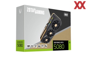 ZOTAC GAMING GeForce RTX 5080 SOLID