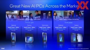 Intel CES 2025 Core Ultra Pre-Briefing Material