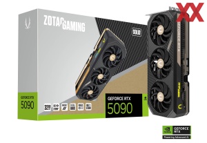 ZOTAC GAMING GeForce RTX 5090 SOLID