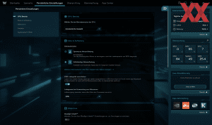 Die Software des Acer Predator Helios Neo 16 (2024)