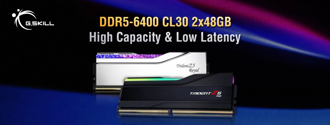 DDR5-6400-CL30-96GB-G-SKILL-stellt-neue-Speicherkits-vor