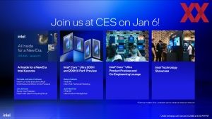 Intel CES 2025 Core Ultra Pre-Briefing Material