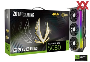 ZOTAC GAMING GeForce RTX 5080 AMP Extreme INFINITY